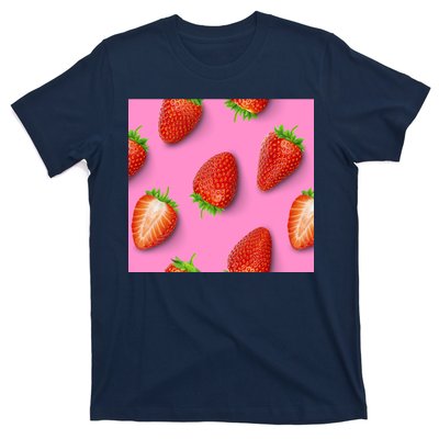 Strawberry seamless pattern T-Shirt