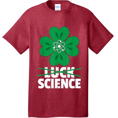 Science St. Patricks Day Scientist Scholar Researcher T-Shirt