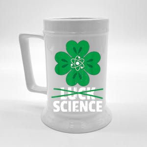 Science St. Patricks Day Scientist Scholar Researcher Beer Stein