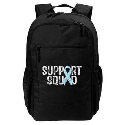 Support Squad Prostate Cancer Awareness Backpack