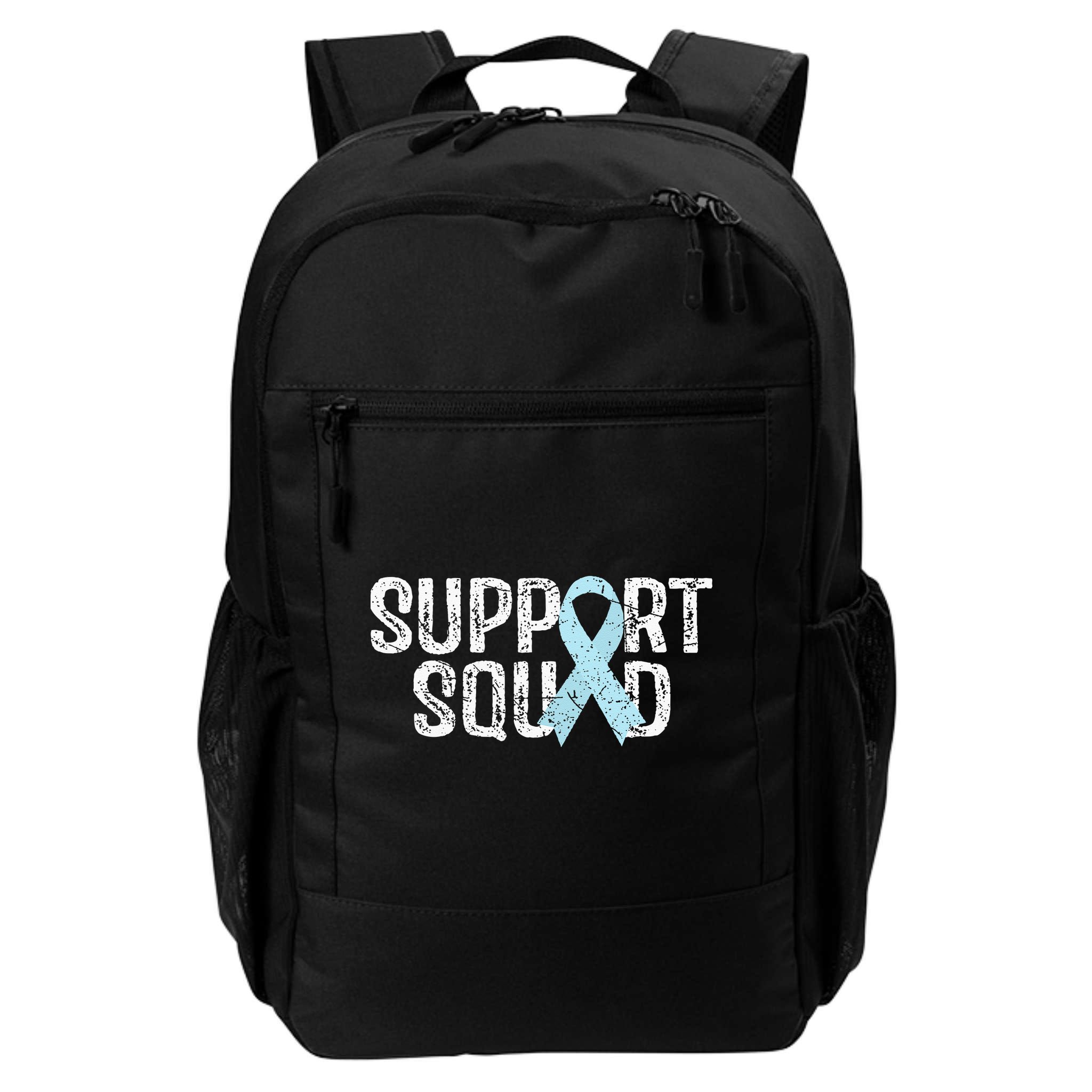 Support Squad Prostate Cancer Awareness Backpack