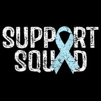 Support Squad Prostate Cancer Awareness Backpack