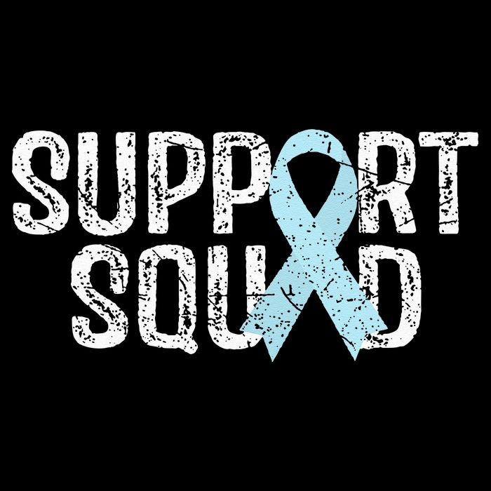 Support Squad Prostate Cancer Awareness Backpack