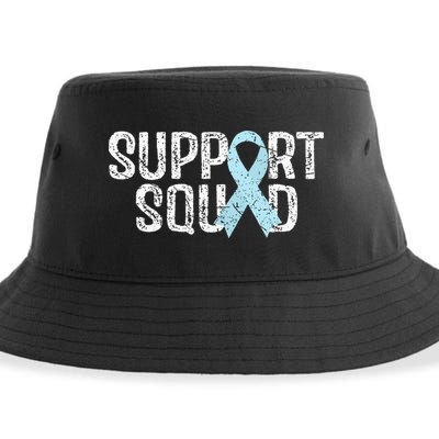 Support Squad Prostate Cancer Awareness Sustainable Bucket Hat