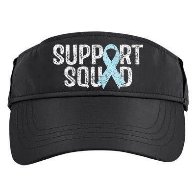 Support Squad Prostate Cancer Awareness Adult Drive Performance Visor