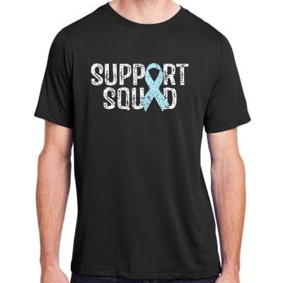 Support Squad Prostate Cancer Awareness Adult ChromaSoft Performance T-Shirt