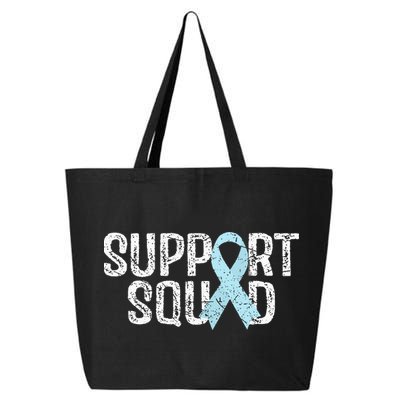 Support Squad Prostate Cancer Awareness 25L Jumbo Tote