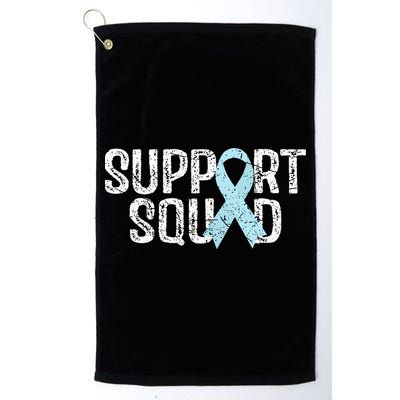 Support Squad Prostate Cancer Awareness Golf Towel