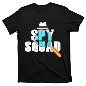 Spy Squad Police Crime Investigator Private Detective Team T-Shirt