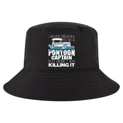 Super Sexy Pontoon Captain Funny Pontoon Boat Pontooning Cool Comfort Performance Bucket Hat