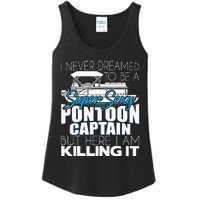 Super Sexy Pontoon Captain Funny Pontoon Boat Pontooning Ladies Essential Tank