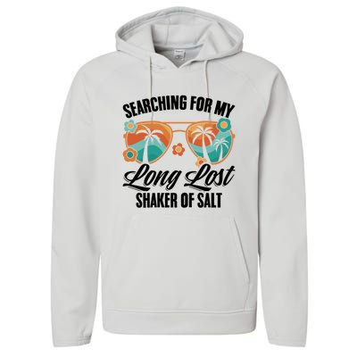 Seasoning Salt Pepper Cooking Salt Lover Gift Performance Fleece Hoodie