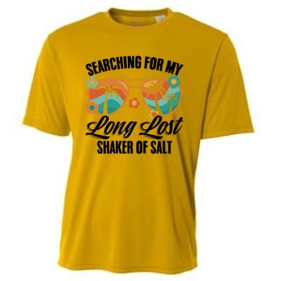 Seasoning Salt Pepper Cooking Salt Lover Gift Cooling Performance Crew T-Shirt