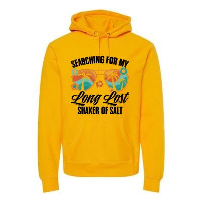 Seasoning Salt Pepper Cooking Salt Lover Gift Premium Hoodie