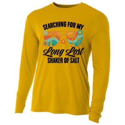 Seasoning Salt Pepper Cooking Salt Lover Gift Cooling Performance Long Sleeve Crew