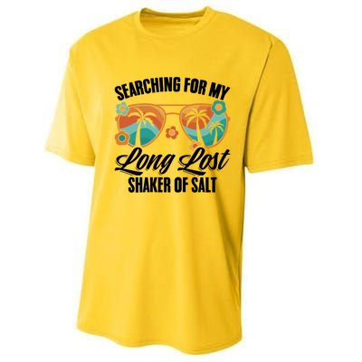 Seasoning Salt Pepper Cooking Salt Lover Gift Performance Sprint T-Shirt