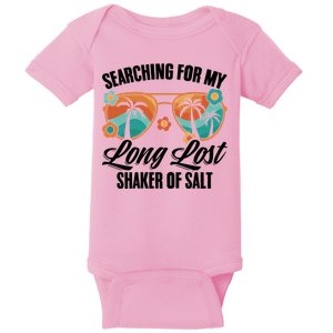 Seasoning Salt Pepper Cooking Salt Lover Gift Baby Bodysuit