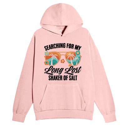 Seasoning Salt Pepper Cooking Salt Lover Gift Urban Pullover Hoodie