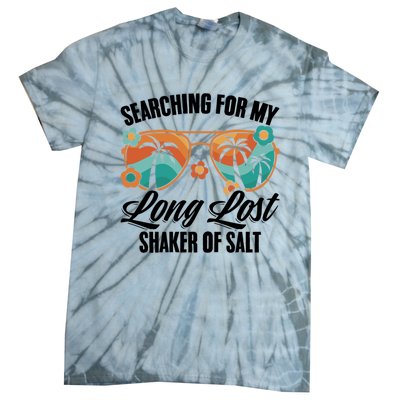 Seasoning Salt Pepper Cooking Salt Lover Gift Tie-Dye T-Shirt