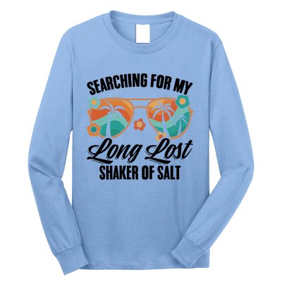 Seasoning Salt Pepper Cooking Salt Lover Gift Long Sleeve Shirt