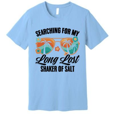 Seasoning Salt Pepper Cooking Salt Lover Gift Premium T-Shirt