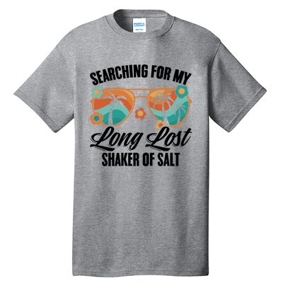 Seasoning Salt Pepper Cooking Salt Lover Gift Tall T-Shirt