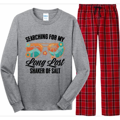 Seasoning Salt Pepper Cooking Salt Lover Gift Long Sleeve Pajama Set