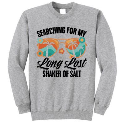 Seasoning Salt Pepper Cooking Salt Lover Gift Tall Sweatshirt