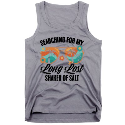 Seasoning Salt Pepper Cooking Salt Lover Gift Tank Top