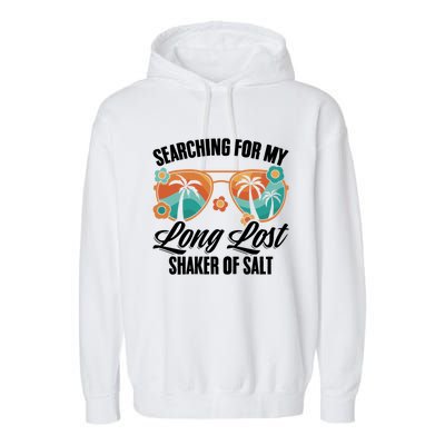 Seasoning Salt Pepper Cooking Salt Lover Gift Garment-Dyed Fleece Hoodie