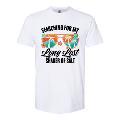 Seasoning Salt Pepper Cooking Salt Lover Gift Softstyle CVC T-Shirt