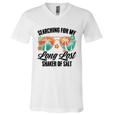 Seasoning Salt Pepper Cooking Salt Lover Gift V-Neck T-Shirt