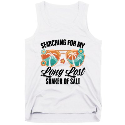 Seasoning Salt Pepper Cooking Salt Lover Gift Tank Top
