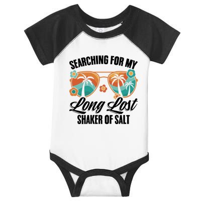 Seasoning Salt Pepper Cooking Salt Lover Gift Infant Baby Jersey Bodysuit