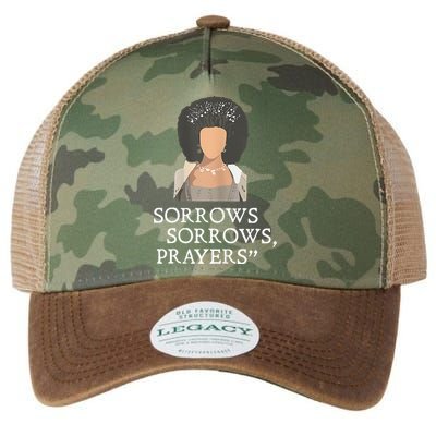 Sorrows Sorrows Prayers Legacy Tie Dye Trucker Hat