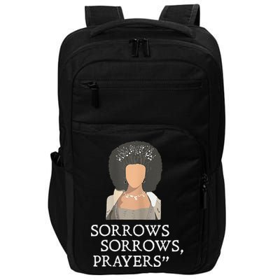 Sorrows Sorrows Prayers Impact Tech Backpack