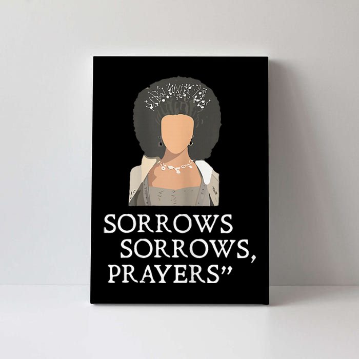 Sorrows Sorrows Prayers Canvas