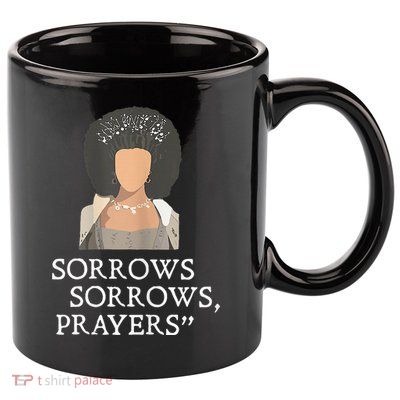 Sorrows Sorrows Prayers 11oz C Handle Ceramic Mug