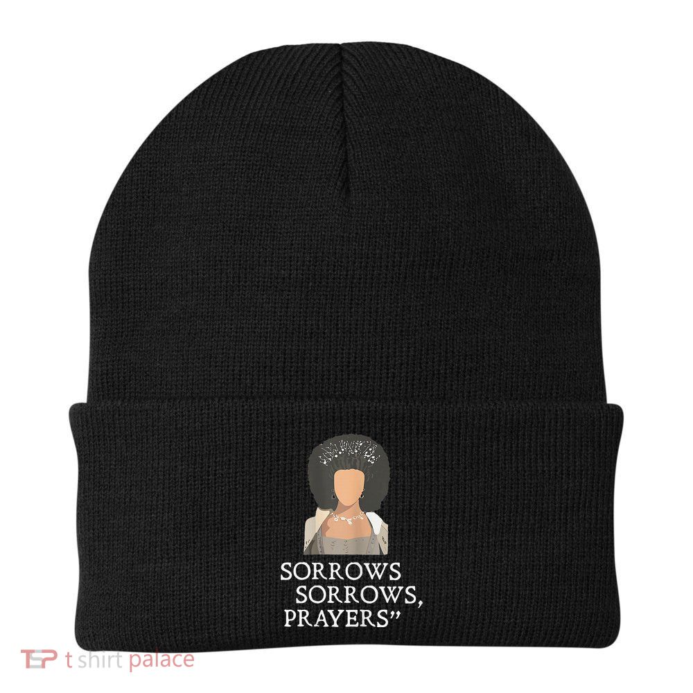 Sorrows Sorrows Prayers Beanie