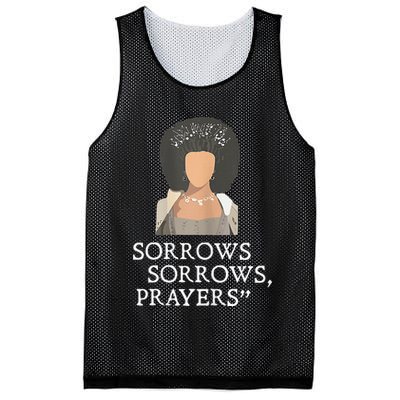 Sorrows Sorrows Prayers Mesh Reversible Basketball Jersey Tank