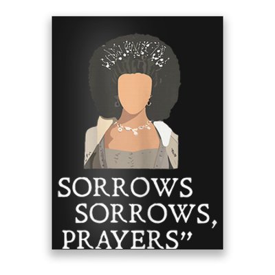 Sorrows Sorrows Prayers Poster