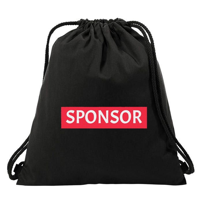 Sponsor Drawstring Bag