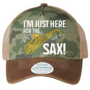 Saxophone Saxophone Player Jazz Legacy Tie Dye Trucker Hat