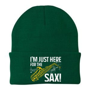 Saxophone Saxophone Player Jazz Knit Cap Winter Beanie