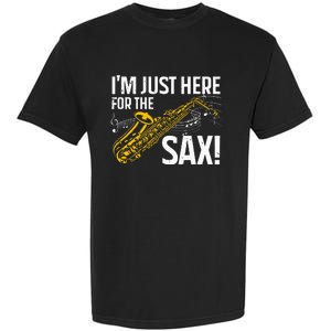 Saxophone Saxophone Player Jazz Garment-Dyed Heavyweight T-Shirt