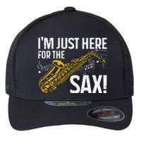 Saxophone Saxophone Player Jazz Flexfit Unipanel Trucker Cap