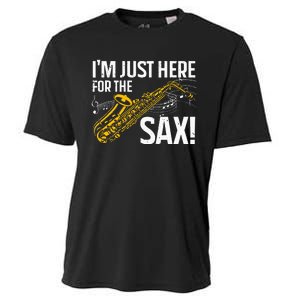 Saxophone Saxophone Player Jazz Cooling Performance Crew T-Shirt