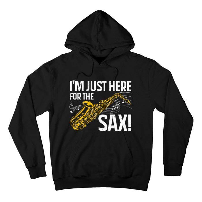 Saxophone Saxophone Player Jazz Hoodie