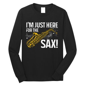 Saxophone Saxophone Player Jazz Long Sleeve Shirt