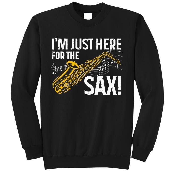 Saxophone Saxophone Player Jazz Sweatshirt